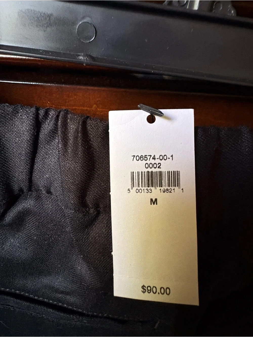 Banana Republic Tapered Linen Blend pant